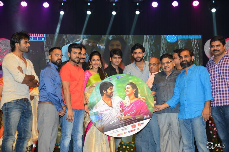 Oka-Manasu-Movie-Audio-Launch